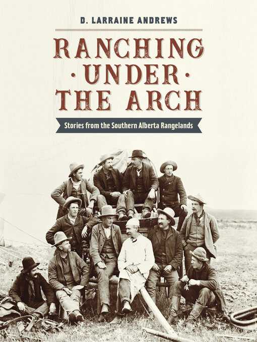 Cover image for Ranching under the Arch